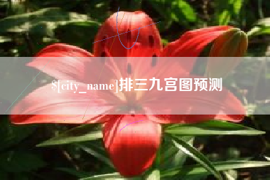 宜城排三九宫图预测