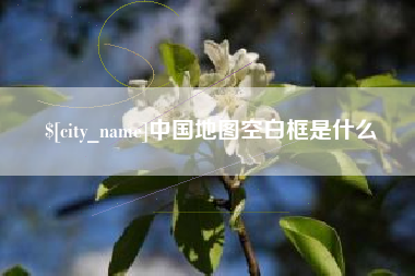 宜城中国地图空白框是什么