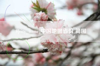 宜城中国地图省份 简图