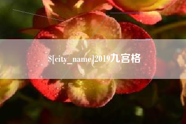 宜城2019九宫格