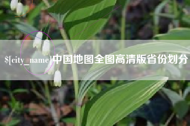 宜城中国地图全图高清版省份划分