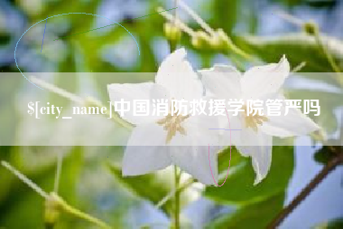 宜城中国消防救援学院管严吗