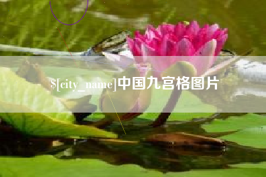 宜城中国九宫格图片