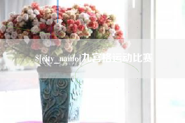 宜城九宫格运动比赛