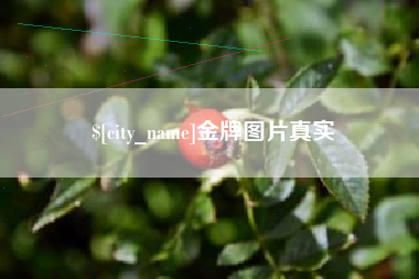 宜城金牌图片真实