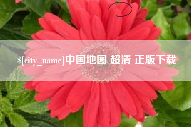 宜城中国地图 超清 正版下载
