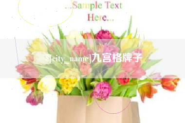宜城九宫格牌子