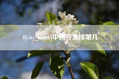 宜城中国夺金排第几