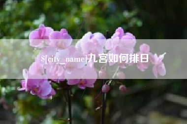 宜城九宫如何排日