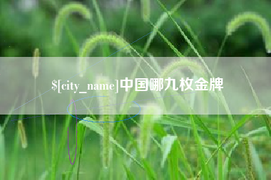 宜城中国哪九枚金牌
