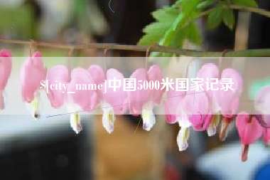 宜城中国5000米国家记录