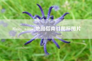 宜城地图指南针图标图片
