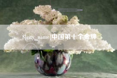 宜城中国第十个金牌