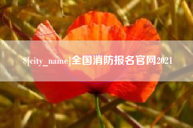 宜城全国消防报名官网2021